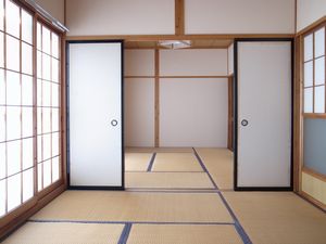 和室6畳 一部屋目