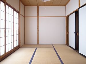 和室6畳 二部屋目