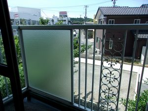 ベランダ