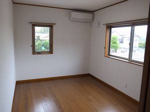 6帖の洋室