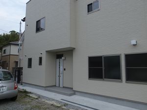 玄関外回り
