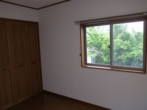 東側は眺めも良いです。