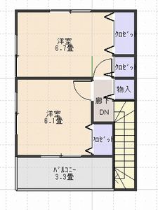 2階間取り