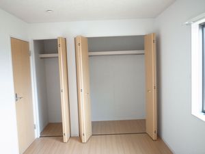 収納もたっぷり