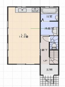 1階間取り