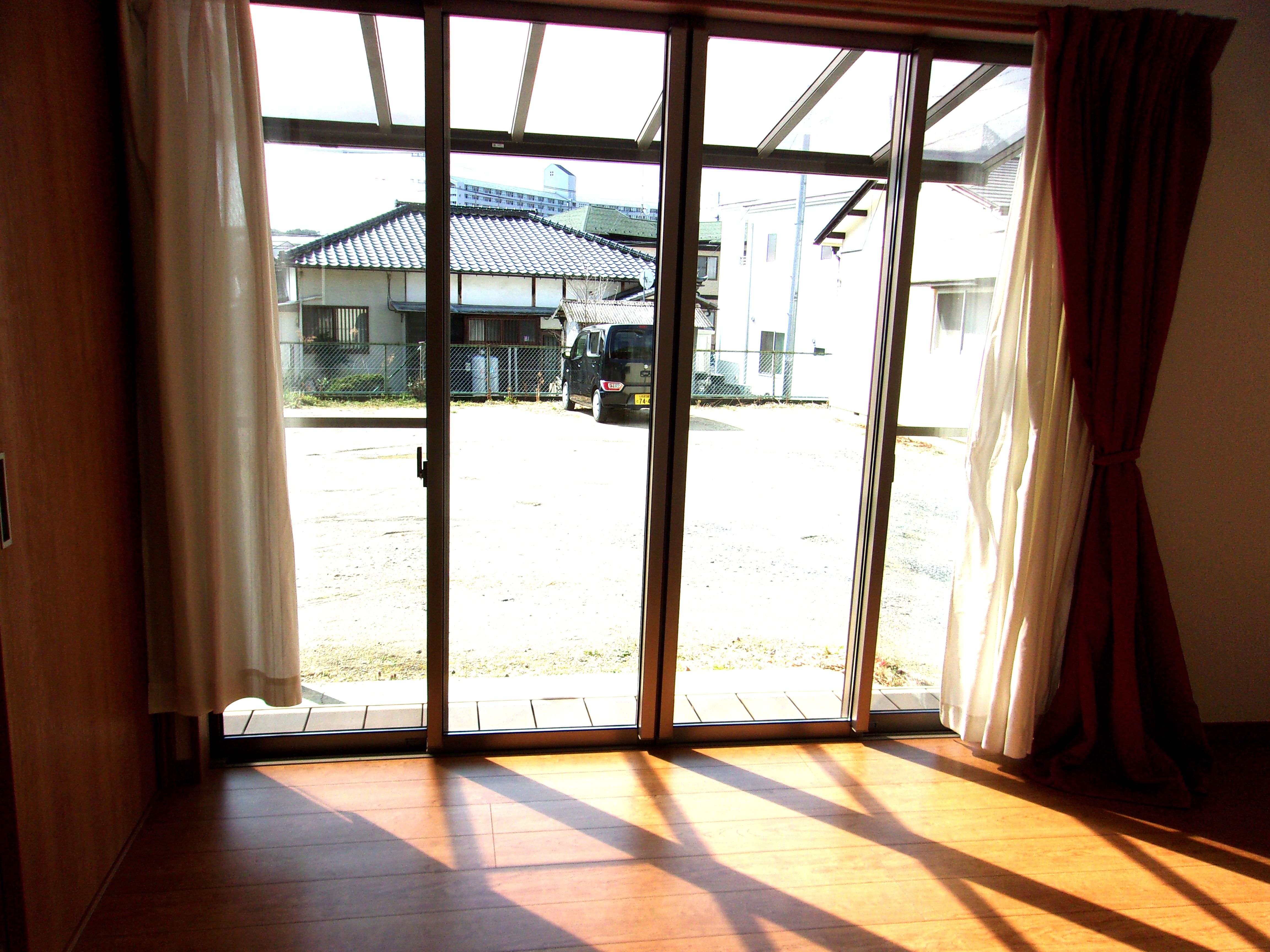 洋室6帖の日当たり
