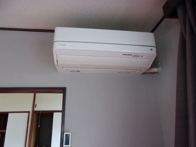 エアコン 2台設置