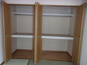 和室の収納