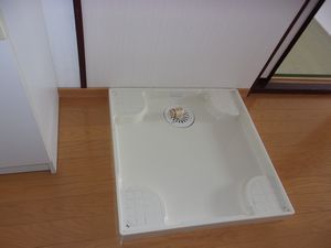 室内洗濯機置き場