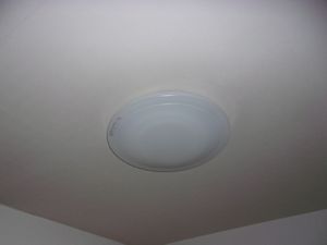 全室照明付き
